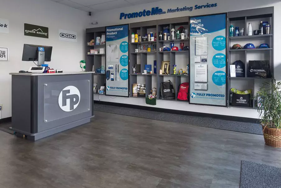 Fully Promoted Interior Shop